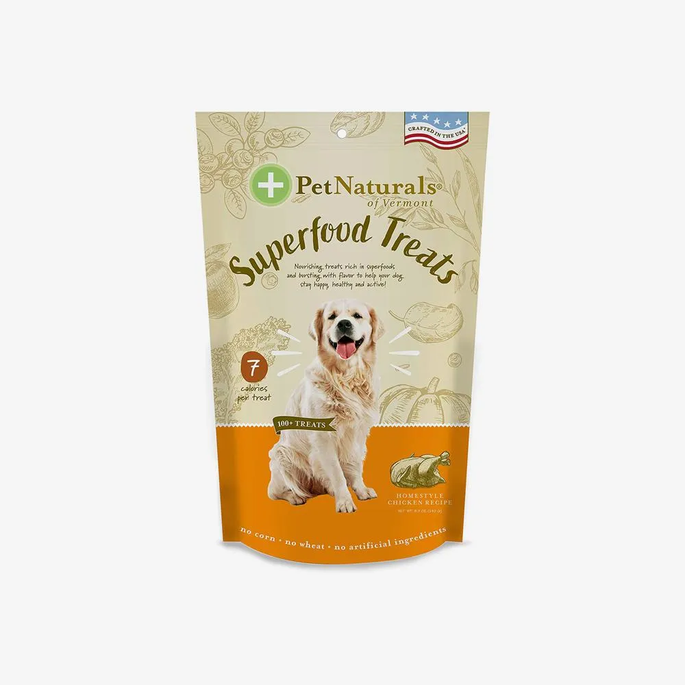 Superfood treats for dogs