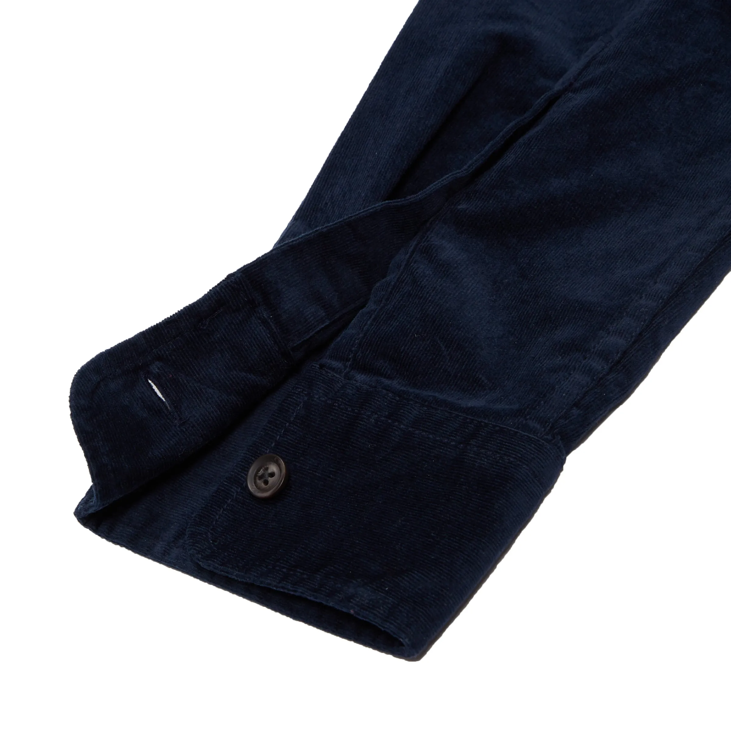 Sutherland Stretch Corduroy Shirt - Caviar