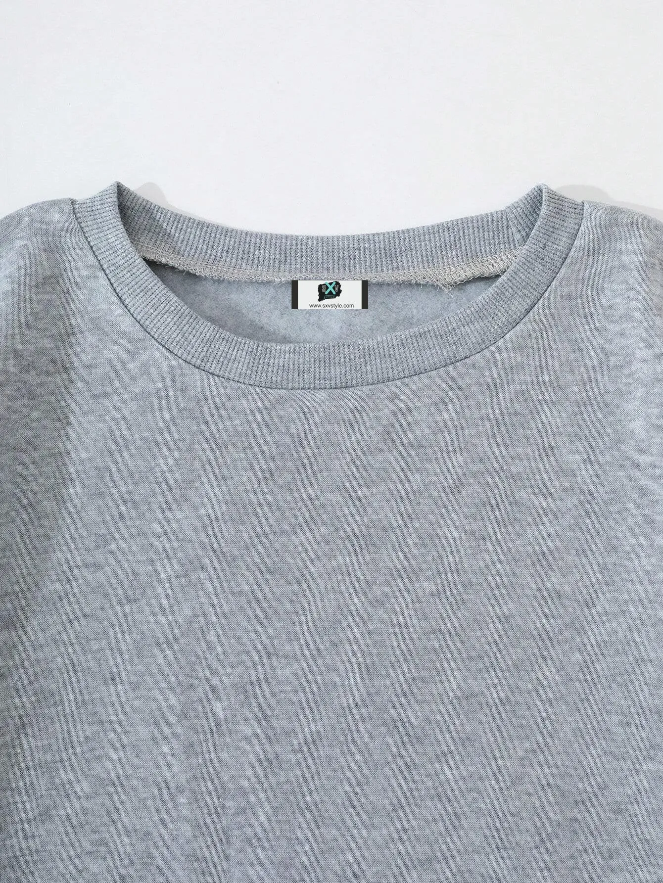 SXV Solid Thermal Lined Sweatshirt & Sweatpants