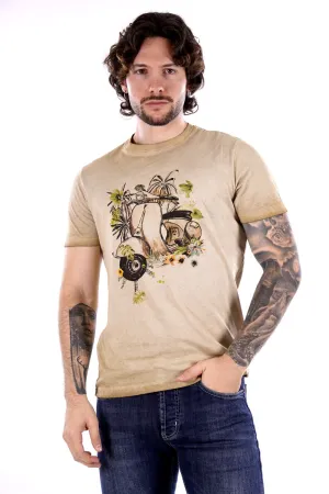 T-shirt MARK UP da Uomo - beige MK691046BEIGE