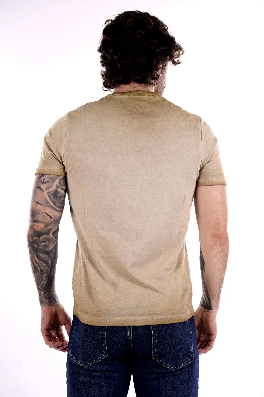 T-shirt MARK UP da Uomo - beige MK691046BEIGE