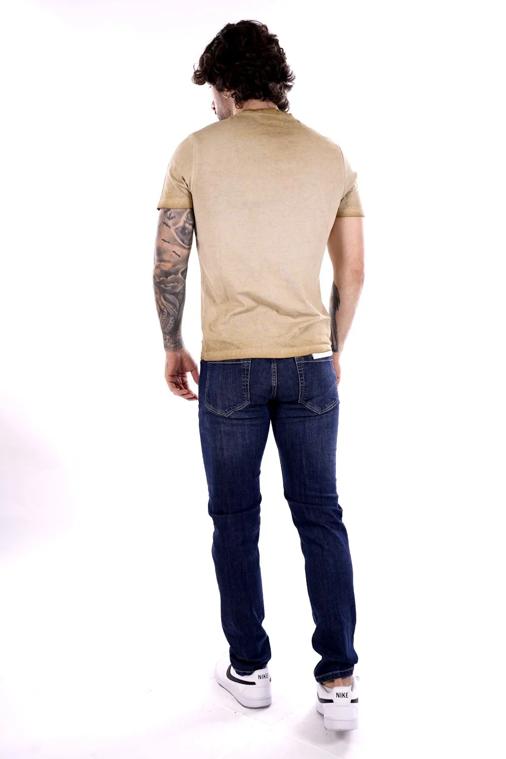 T-shirt MARK UP da Uomo - beige MK691046BEIGE