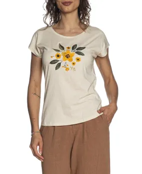 T-shirt YES-ZEE da Donna - beige T229TG000222