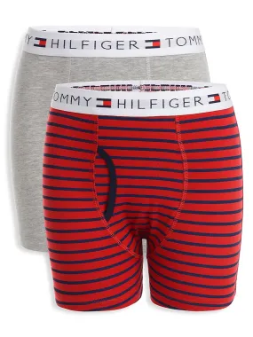 Tommy Hilfiger Boy's 2-Piece Boxer Briefs Set