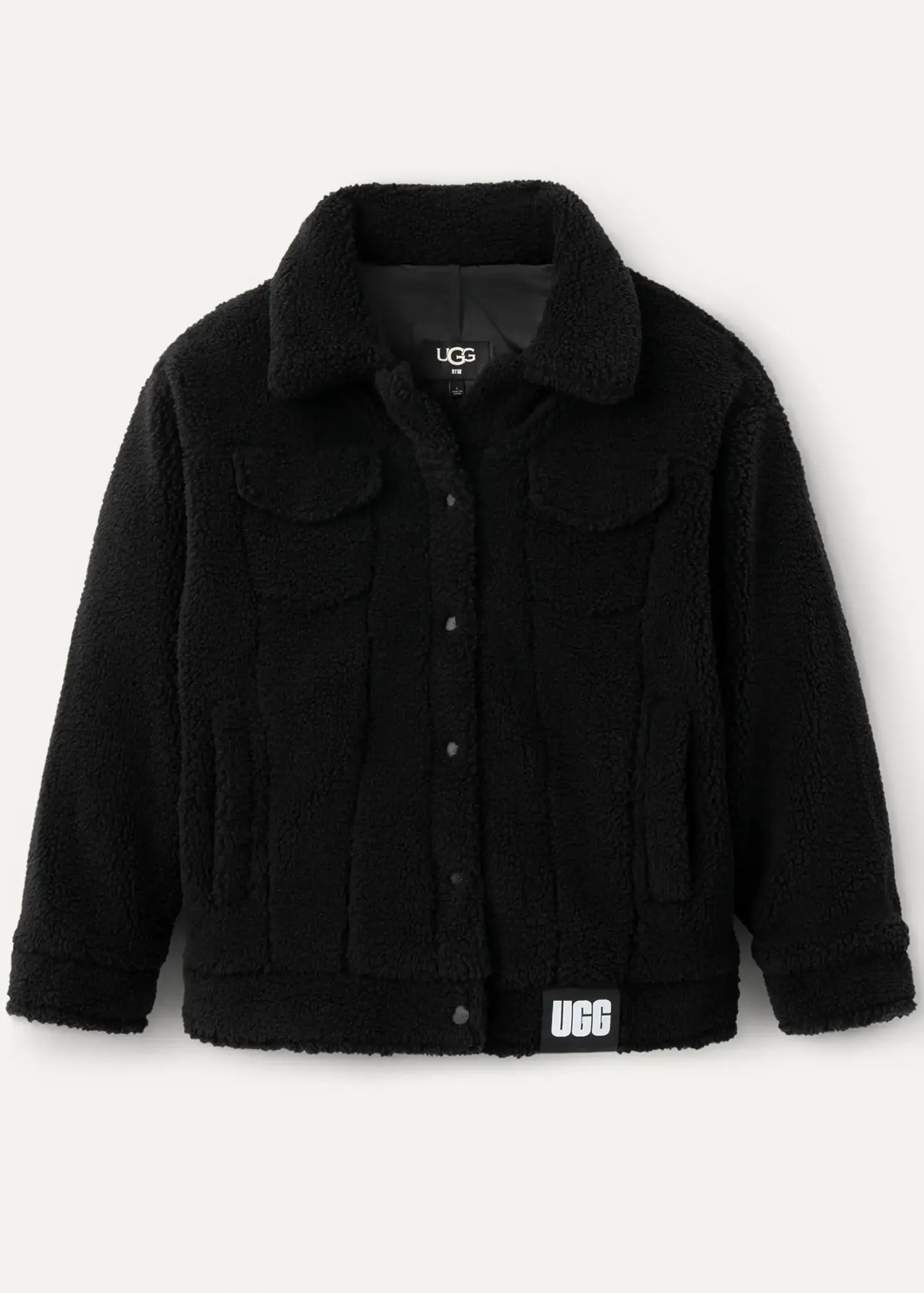 UGG® Frankie Sherpa Trucker Jacket - MD