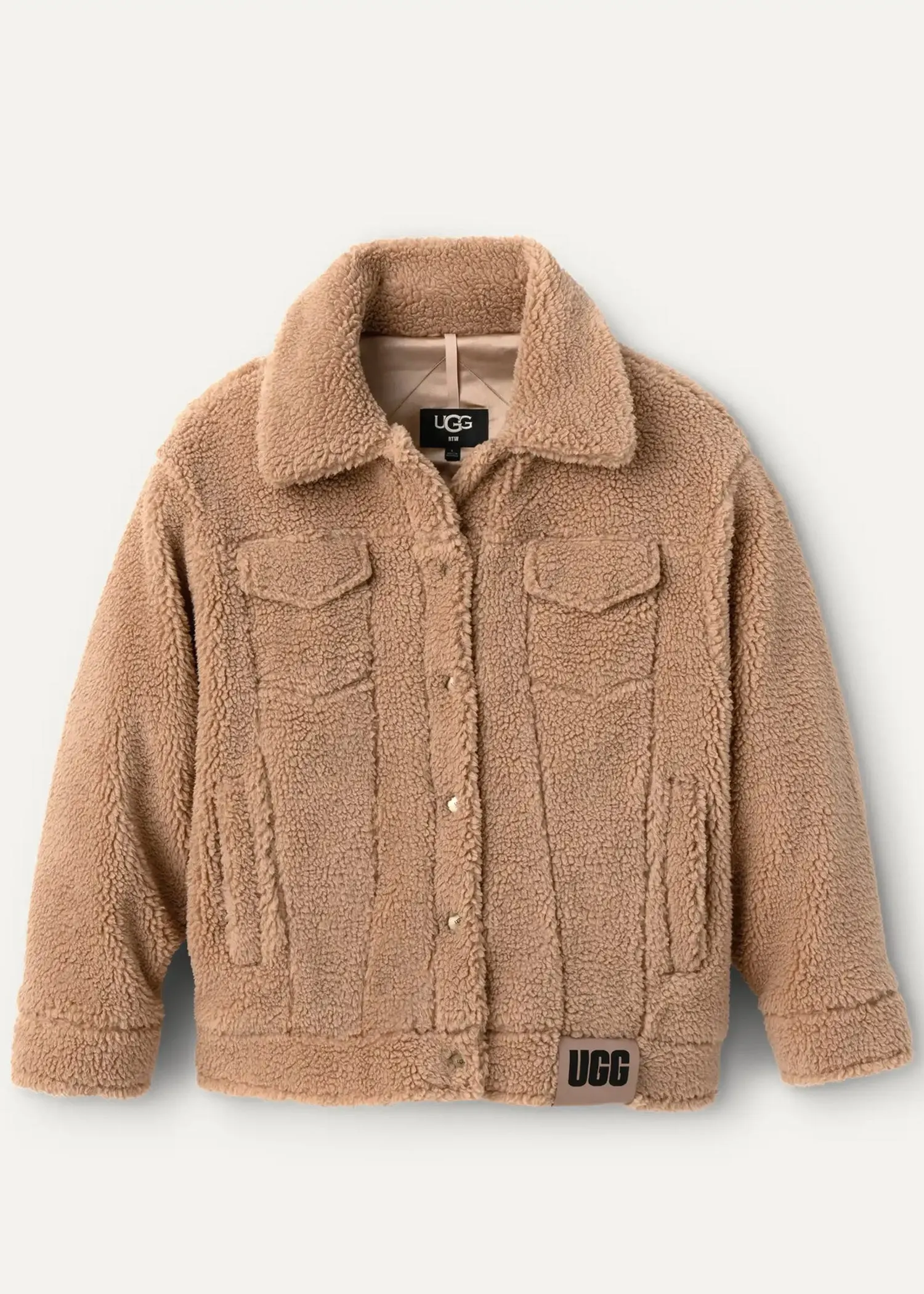 UGG® Frankie Sherpa Trucker Jacket - MD