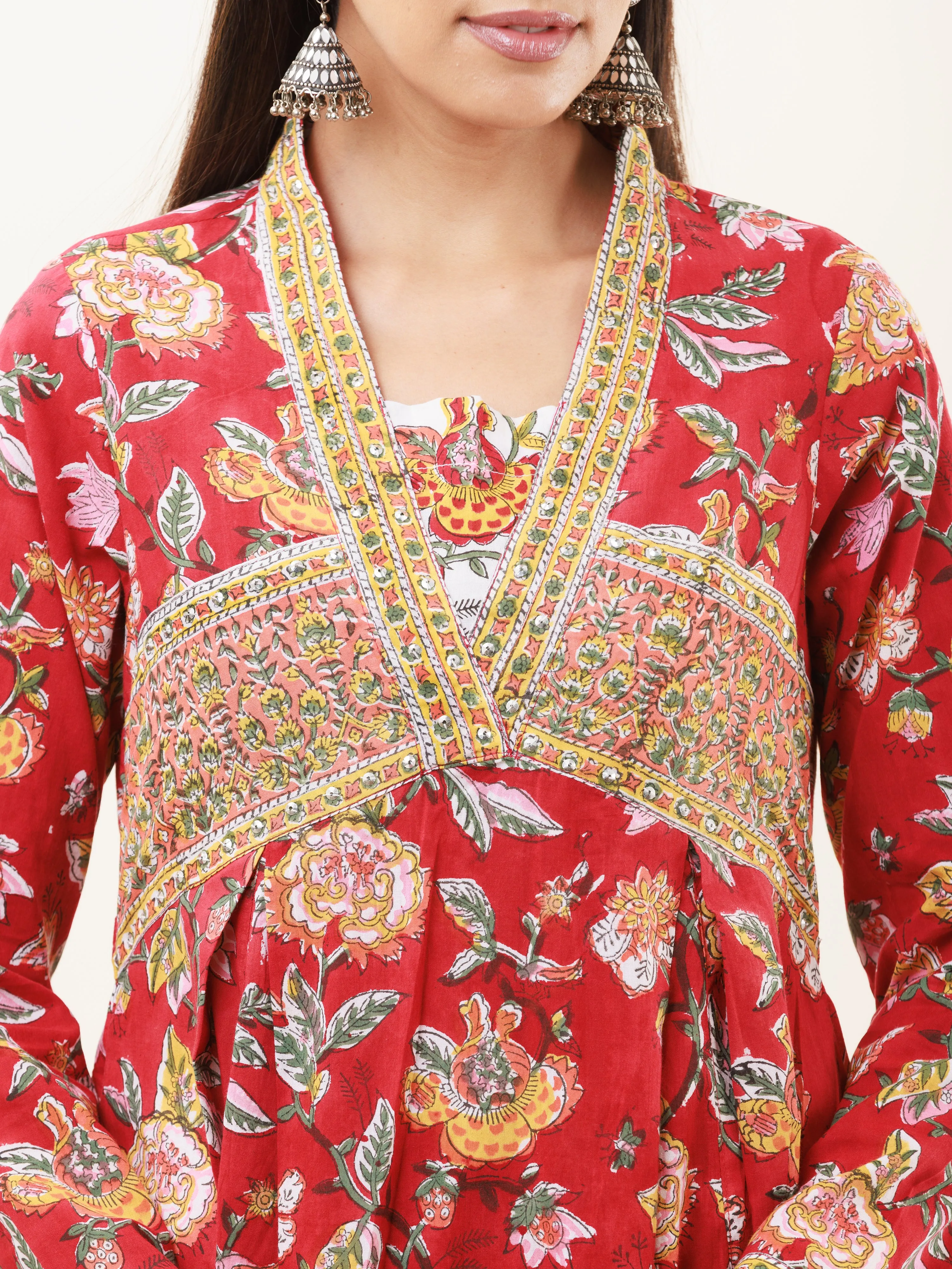 Umang Karuna Flared Kurta