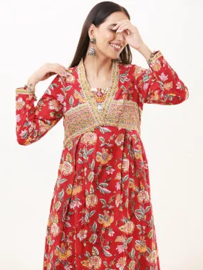 Umang Karuna Flared Kurta