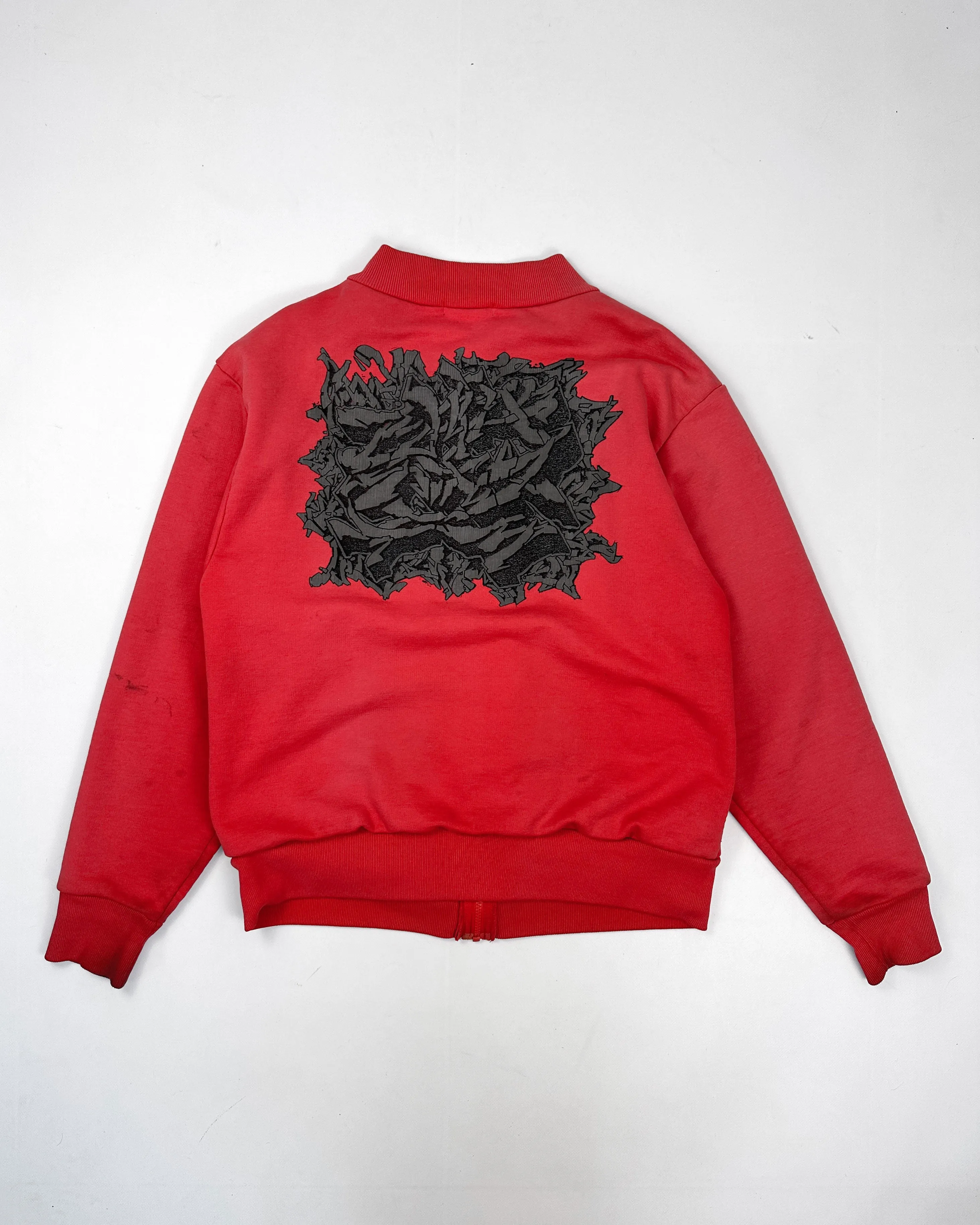 Undercover Laboratories x Camber USA Collar Zipper Crewneck 1990's