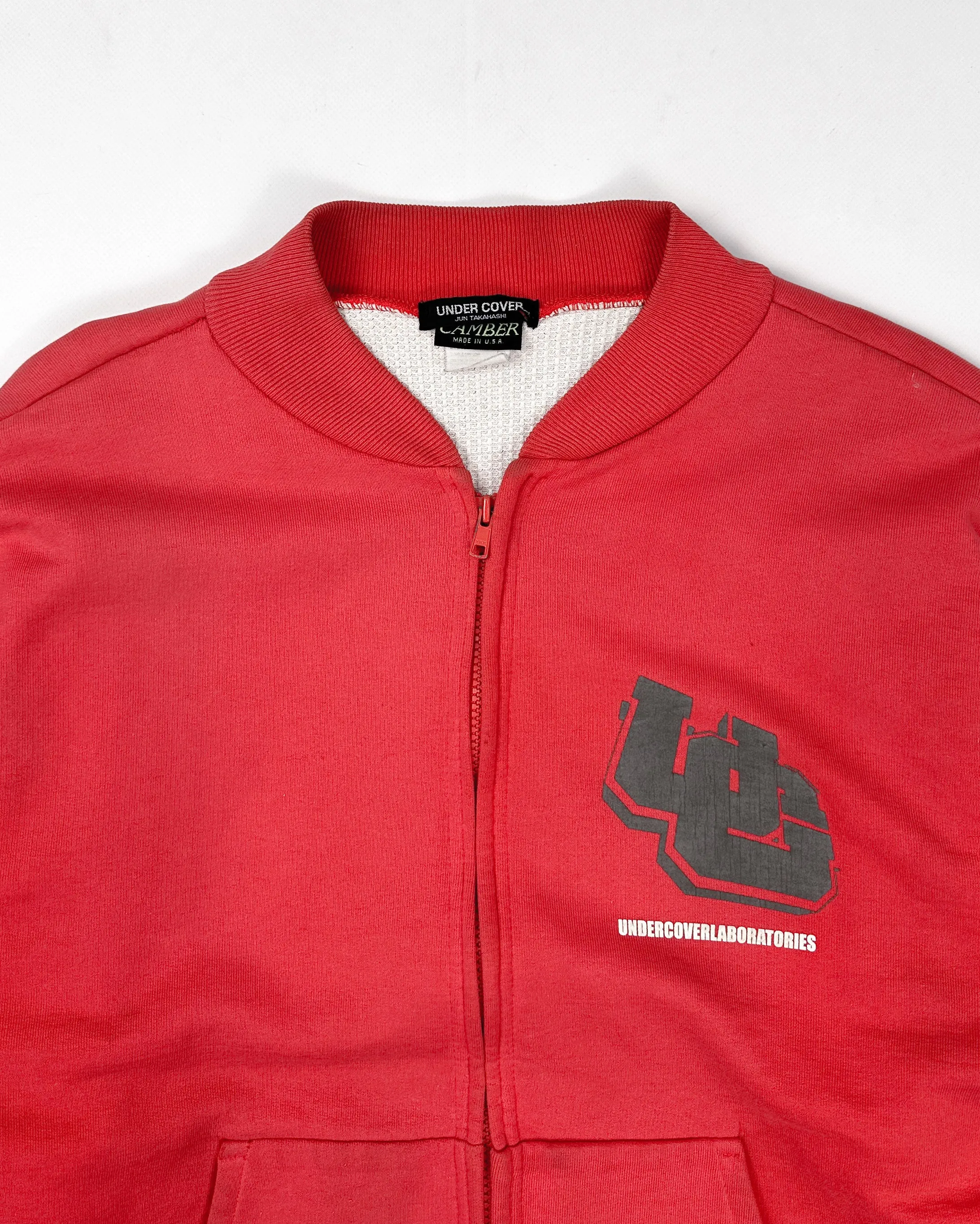 Undercover Laboratories x Camber USA Collar Zipper Crewneck 1990's