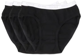 Underwear Girls Jockey - Black (3pk)