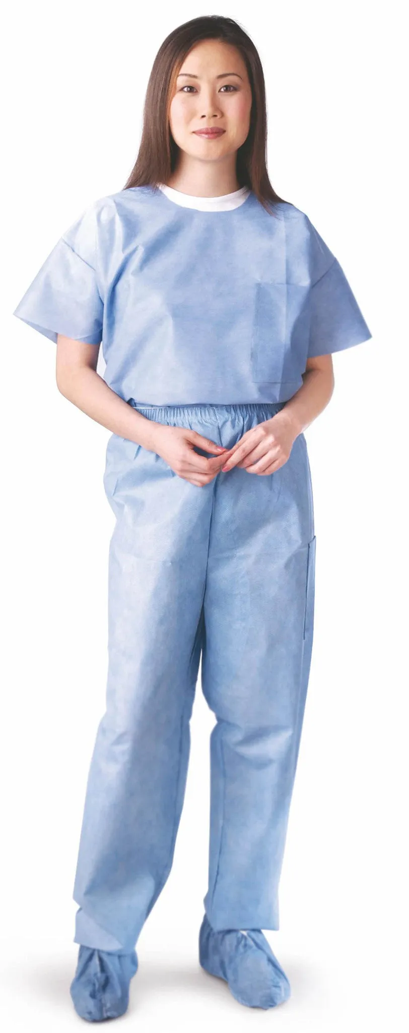 Unisex Disposable Scrub Pants (Case of 30)