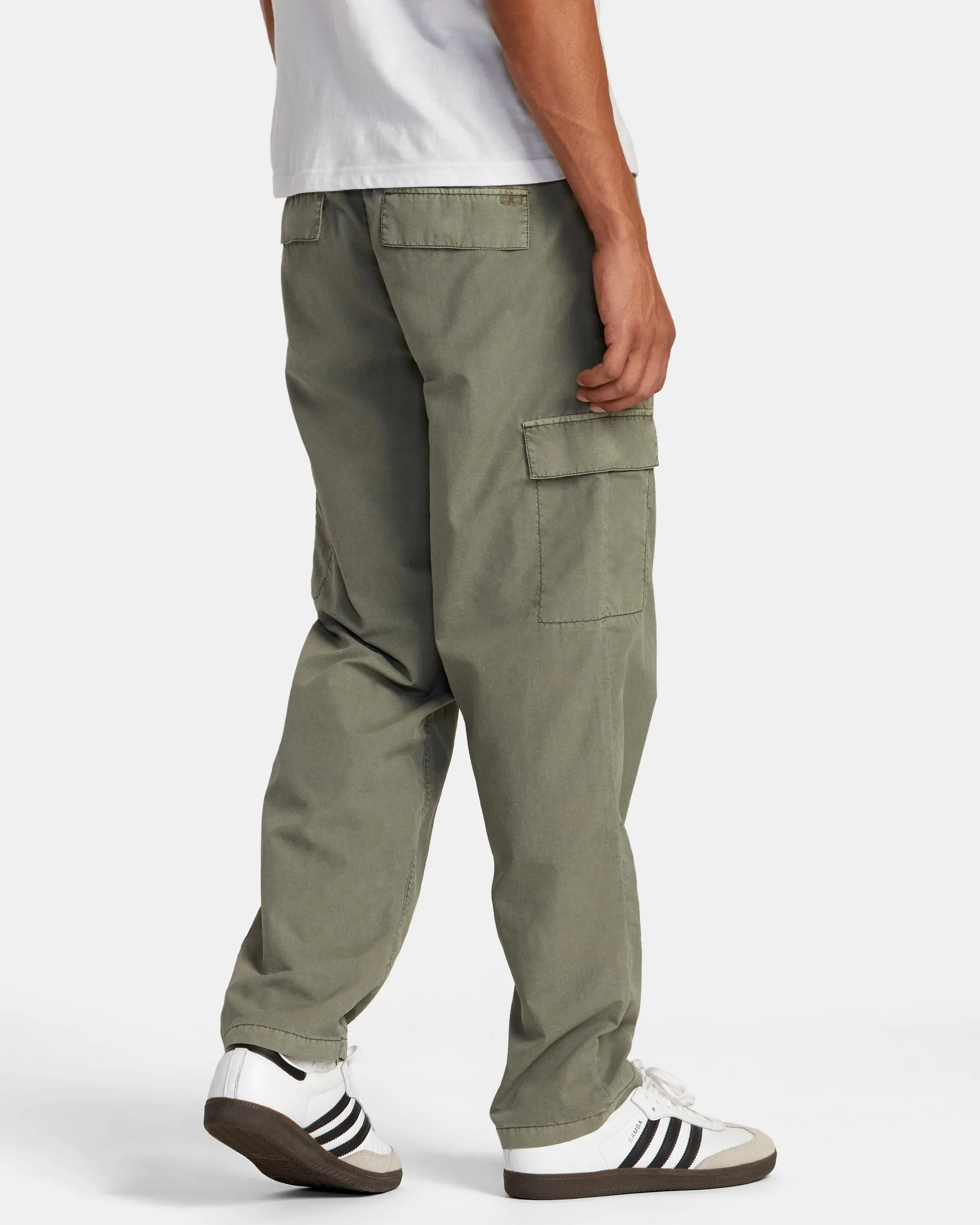 Vacancy Cargo Pants - Sage Leaf