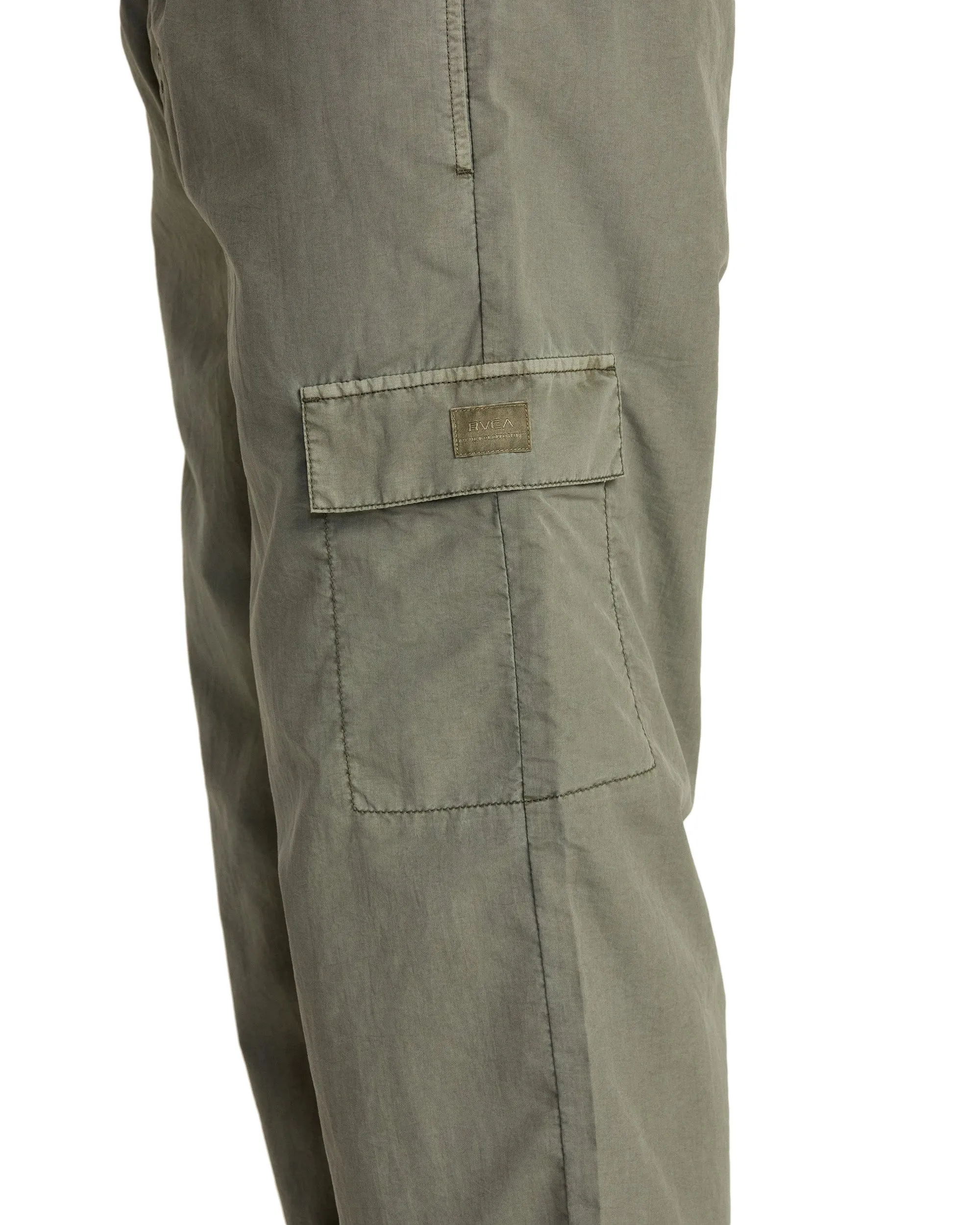 Vacancy Cargo Pants - Sage Leaf