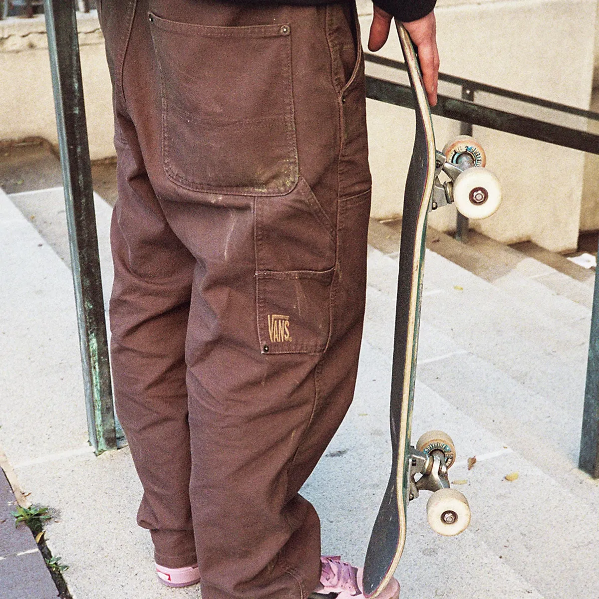 Vans AVE Skate Drill Chore Loose Carpenter Pants