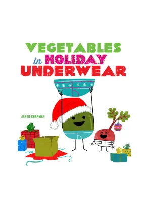 Vegetables In Holiday Underwear