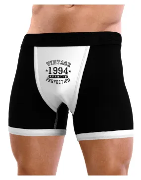 Vintage Birth Year 1994 Mens Boxer Brief Underwear