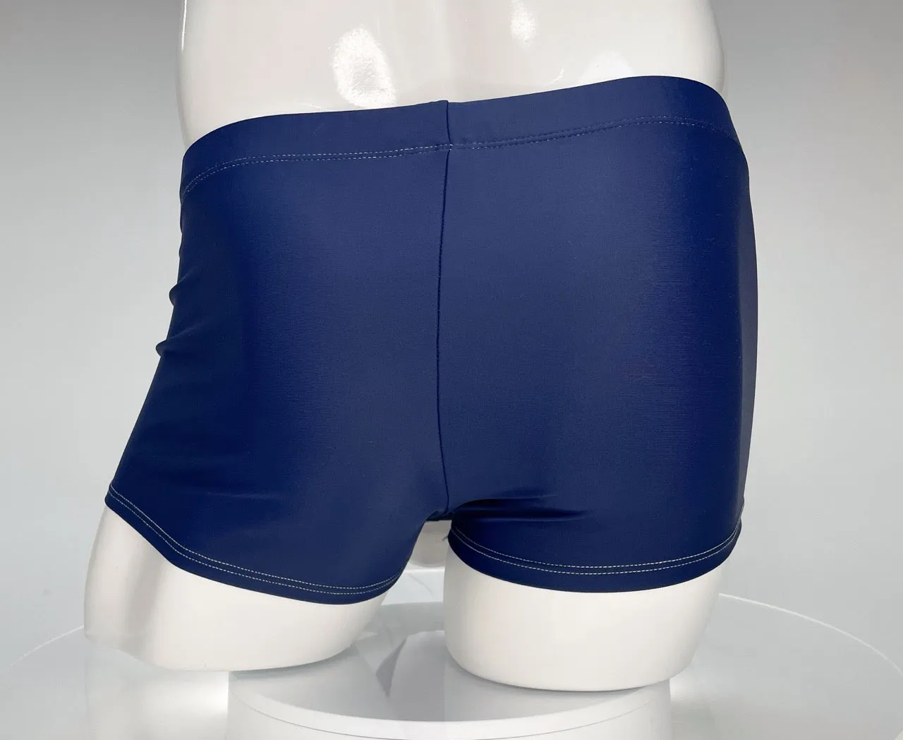 WildmanT Monster Cock Swim Square Cut Navy/White