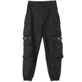 WLS Buckle Pocket Cargo Pants