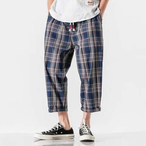 WLS Kencho Pants Blue