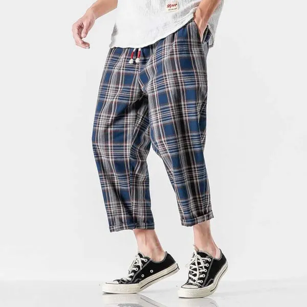 WLS Kencho Pants Blue