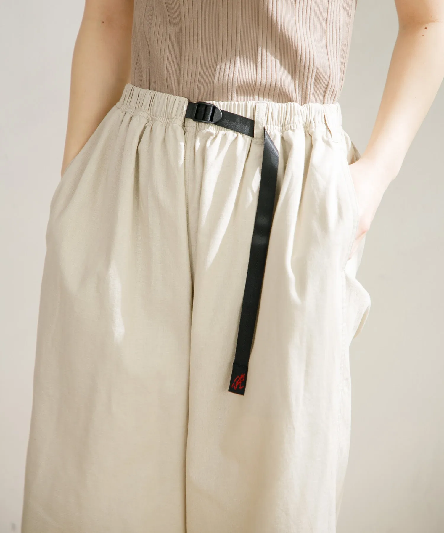 【WOMEN】【日本限定】GRAMICCI COTTON BALLOON PANT