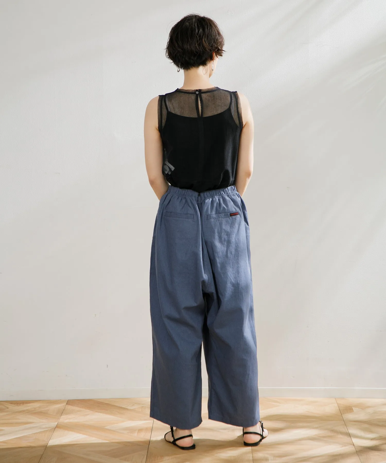 【WOMEN】【日本限定】GRAMICCI COTTON BALLOON PANT