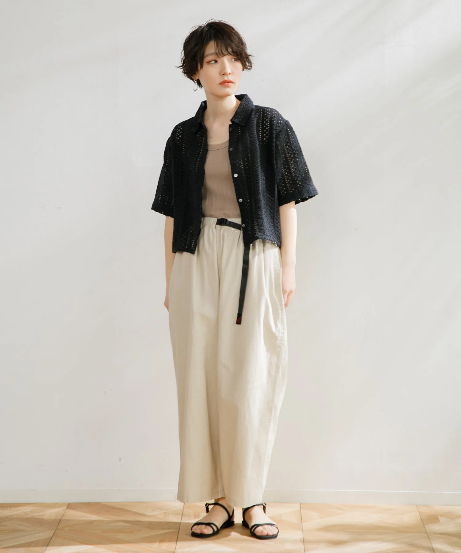 【WOMEN】【日本限定】GRAMICCI COTTON BALLOON PANT