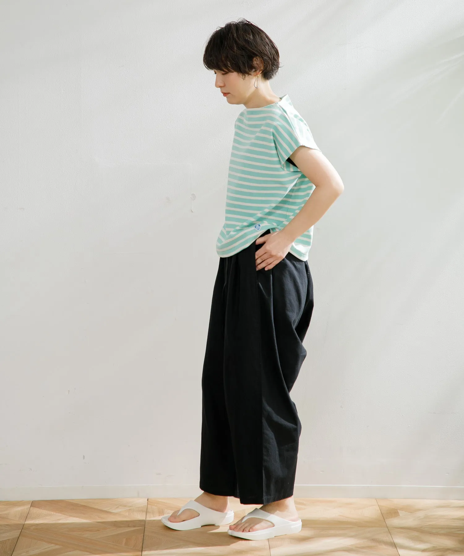 【WOMEN】【日本限定】GRAMICCI COTTON BALLOON PANT