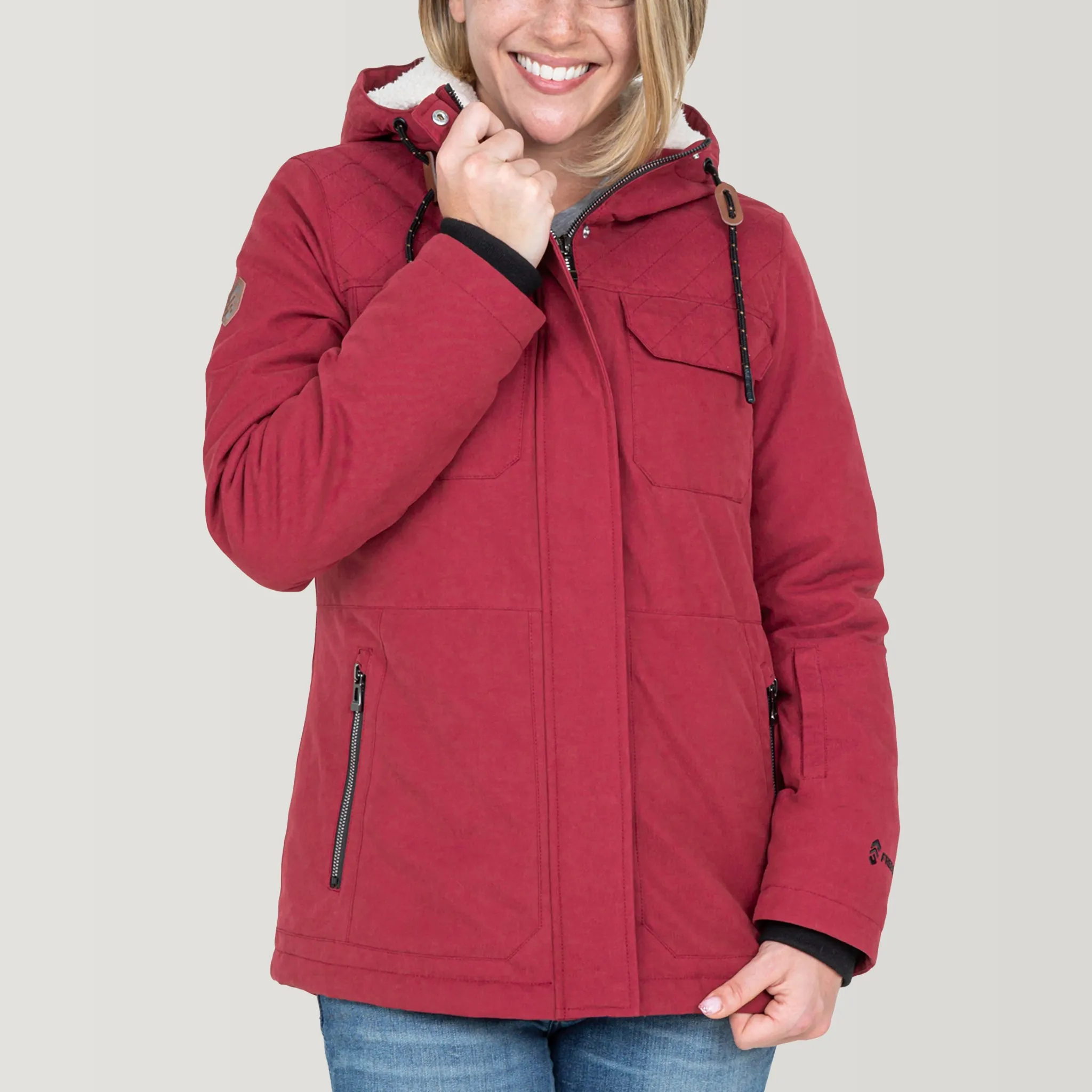 Women's Cascade Canvas Riva Jacket