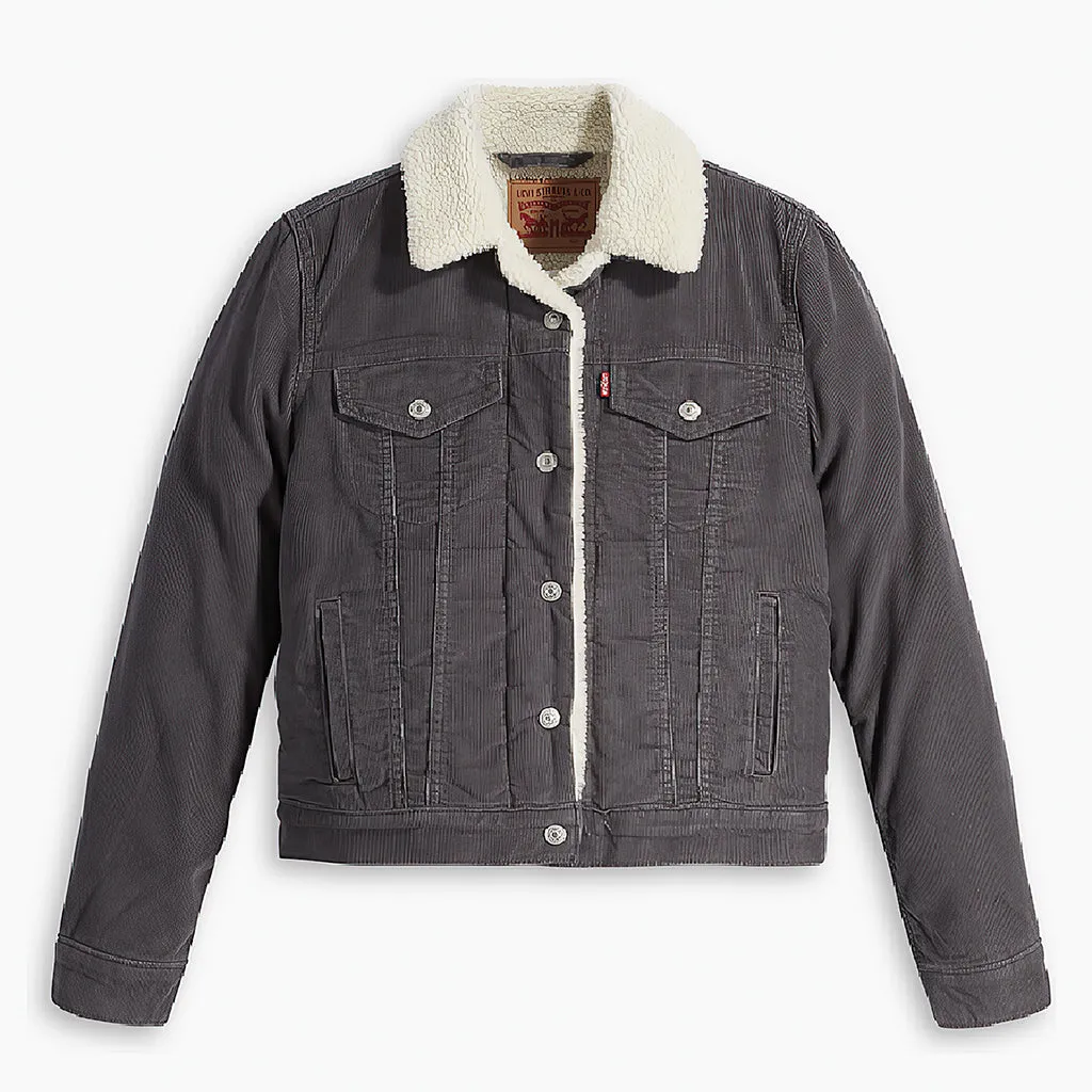 Women's Levis Sherpa Trucker Jacket