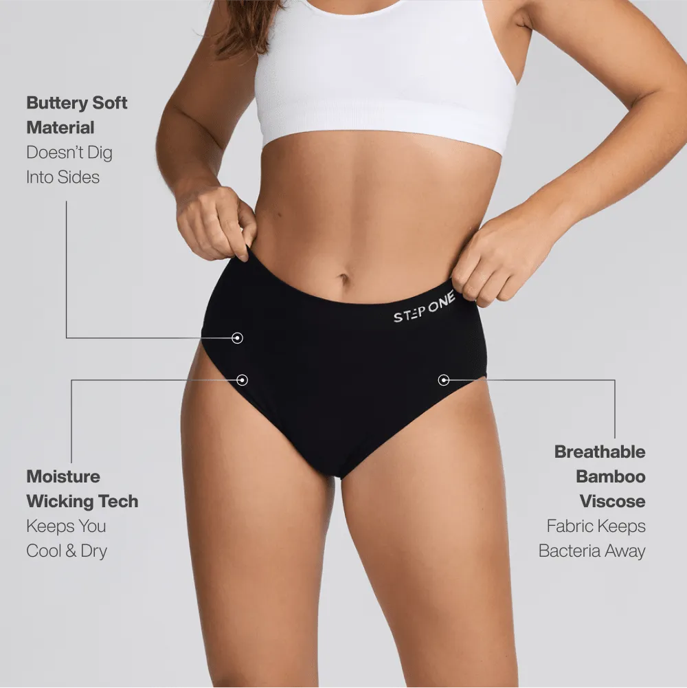 Women's SmoothFit Full Brief - Espresso-Tini