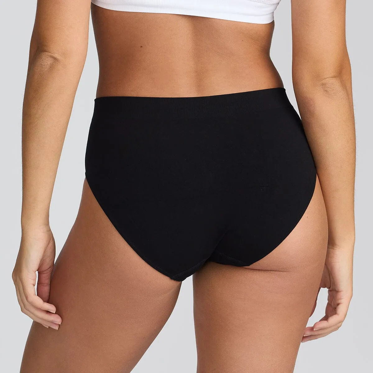 Women's SmoothFit Full Brief - Espresso-Tini