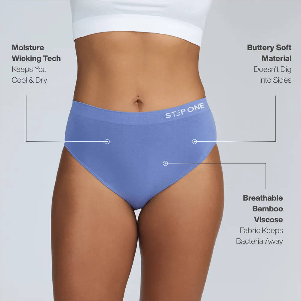 Women's SmoothFit Full Brief - Marlin