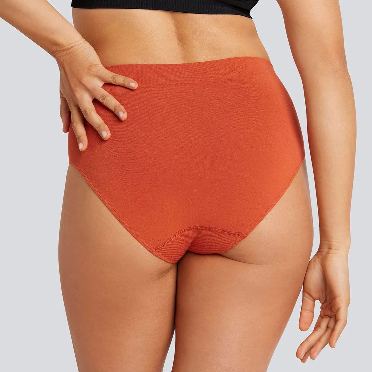 Women's SmoothFit Full Brief - Rooibos