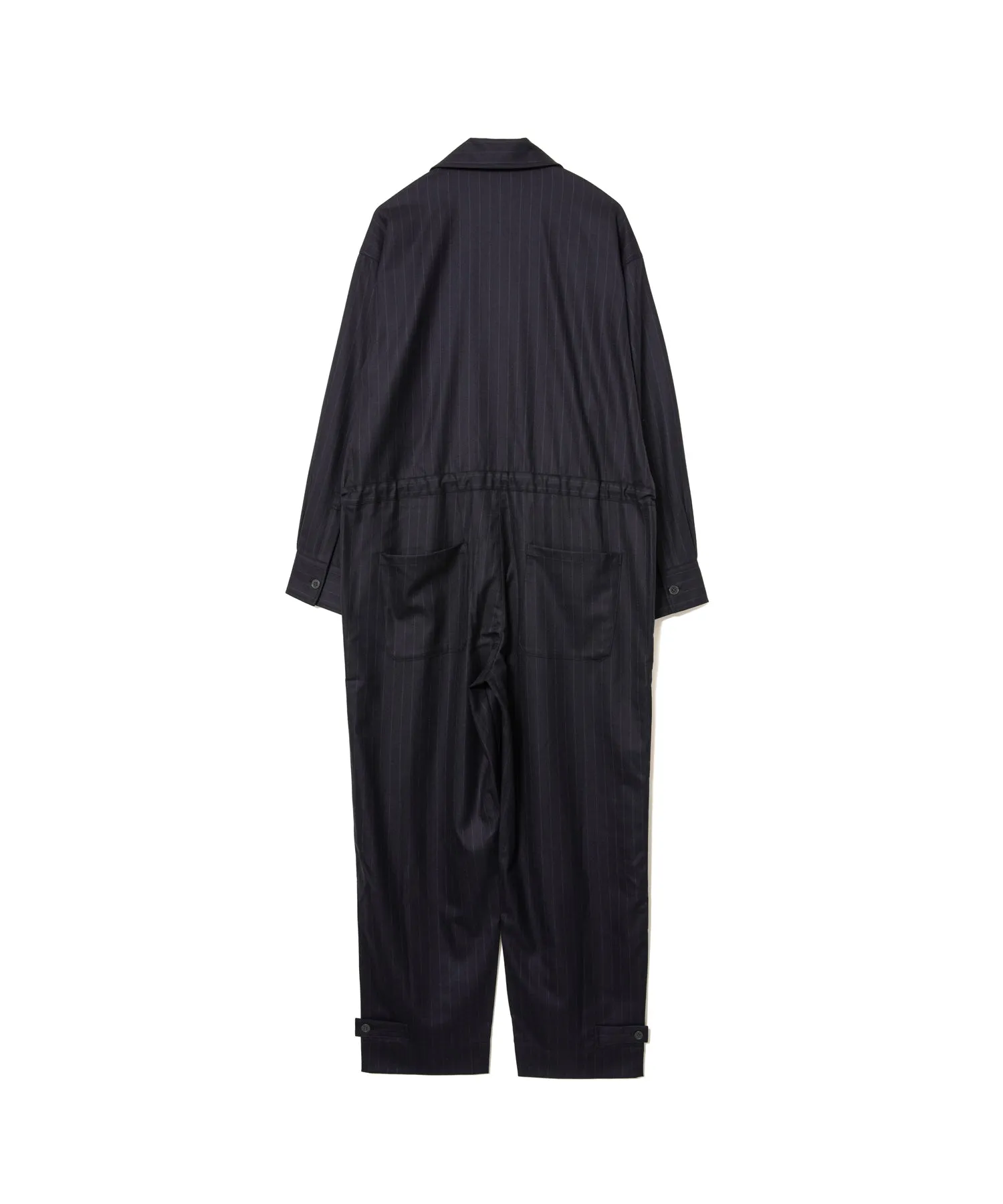 【WOMEN】THE FLATS JUMPSUITS ネイビー