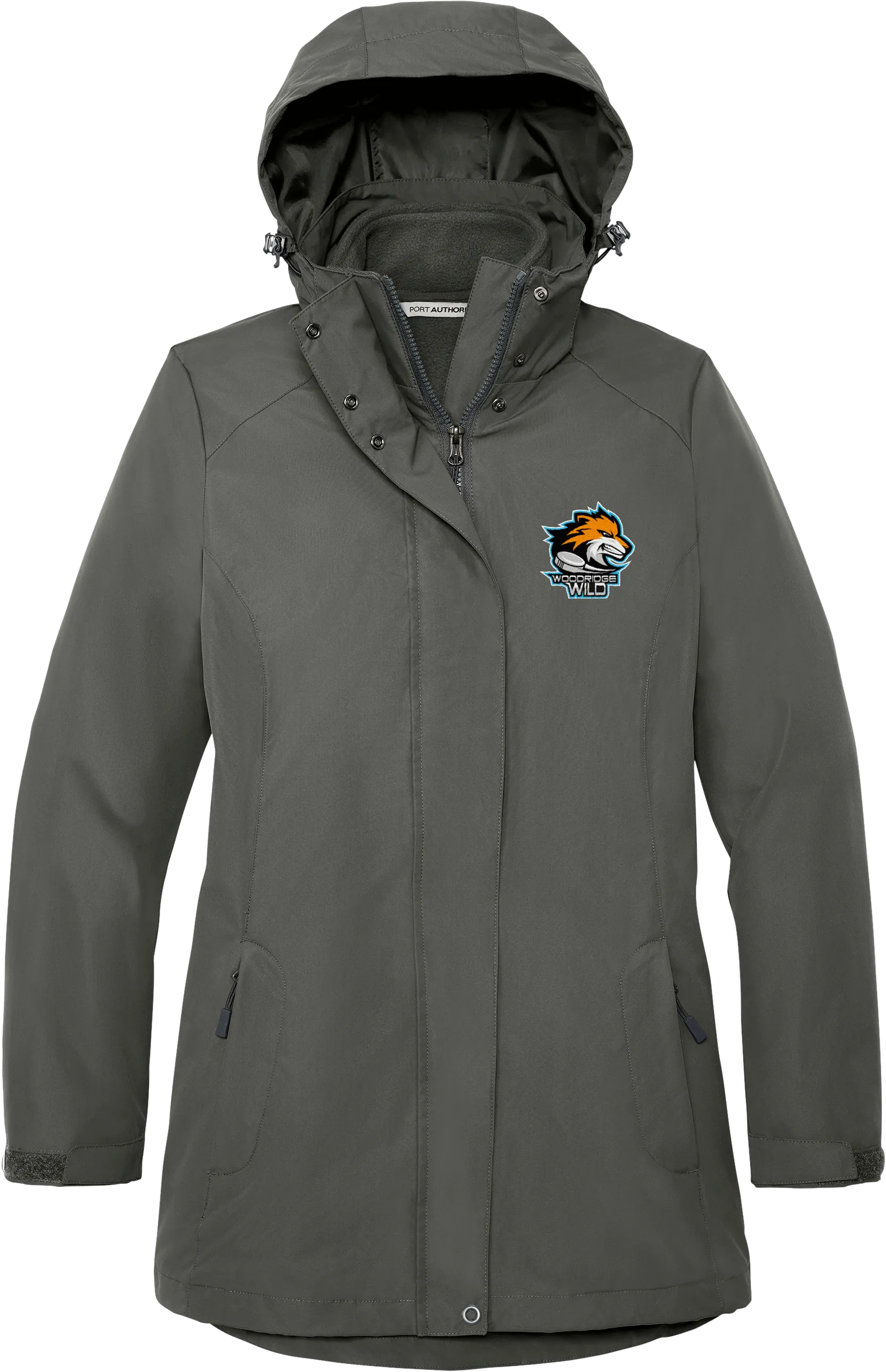 Woodridge Wild Ladies All-Weather 3-in-1 Jacket