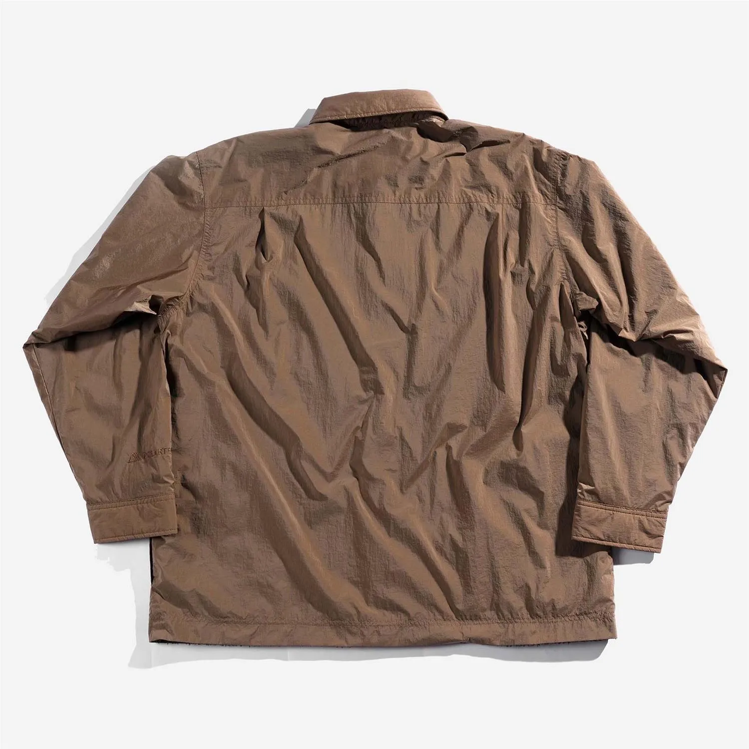 WT Reverse Way Camp Shirt - Dark Beige