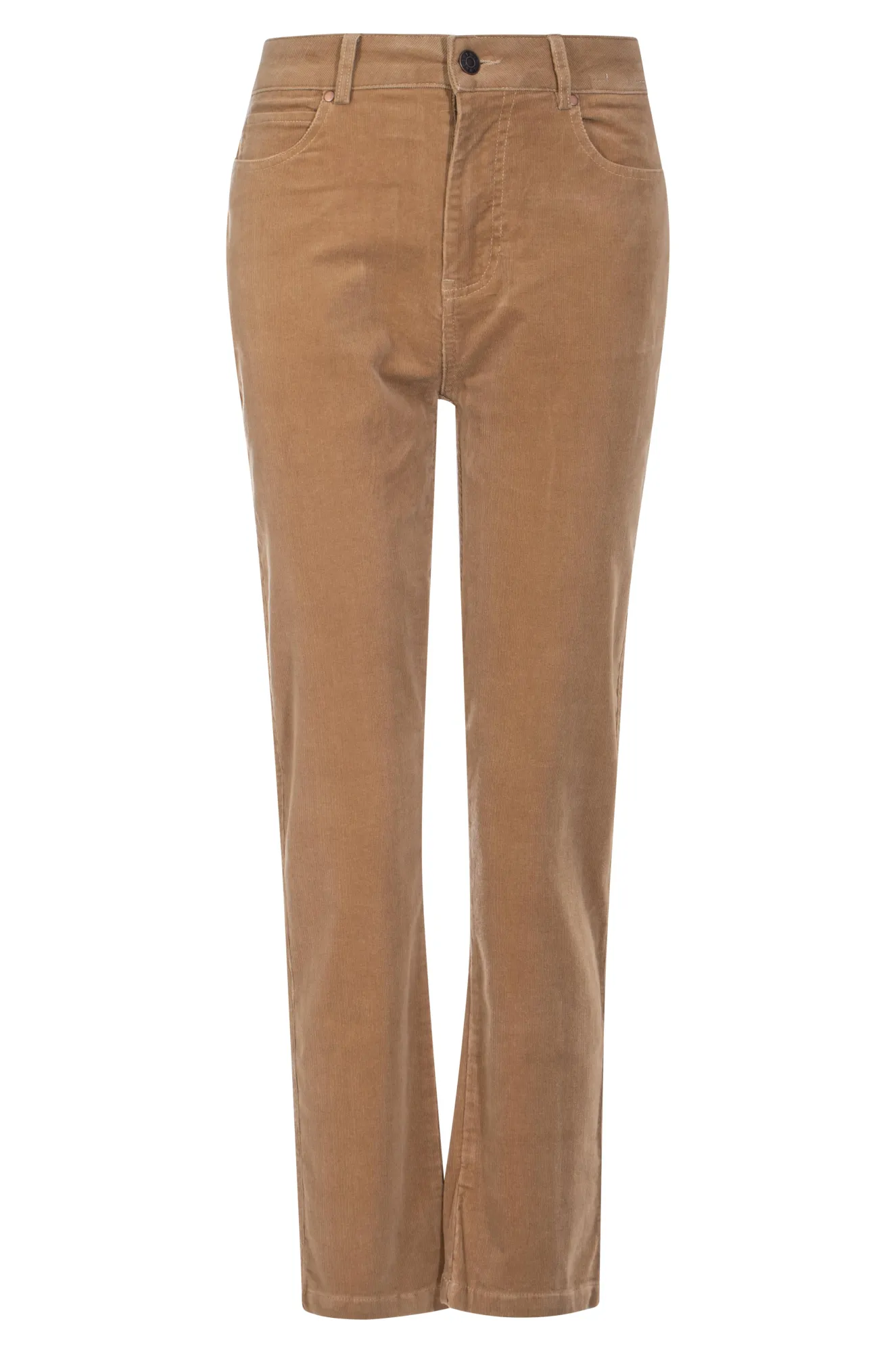 Xtra Short Corduroy Jeans | CAMEL | 6196ZZ