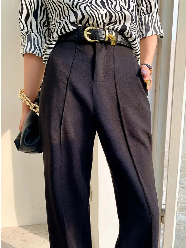 Zenith Chic Loose-Fit Pants