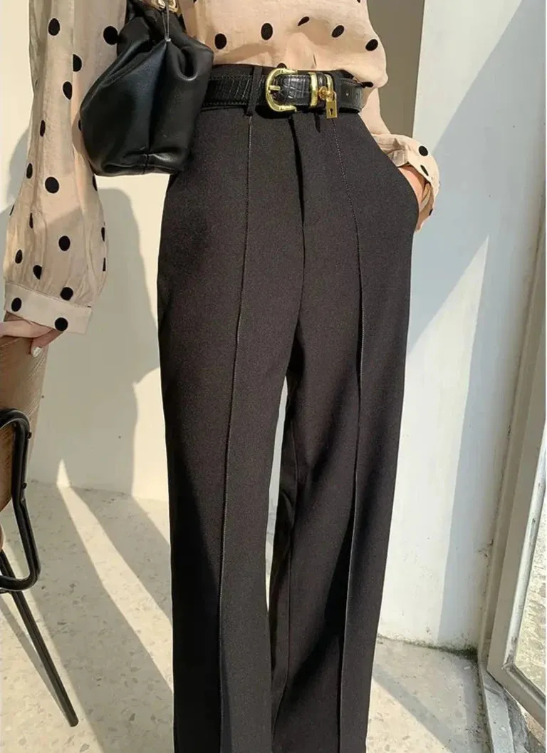 Zenith Chic Loose-Fit Pants